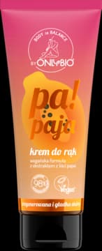 krem do rąk, regenerujący, Papaja