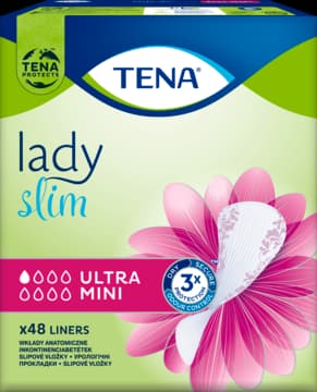Lady Slim wkładki higieniczne, anatomiczne, Ultra