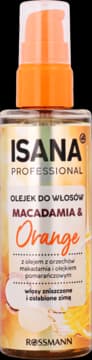 olejek do włosów, Macadamia & Orange