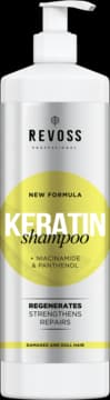 Professional Keratin szampon do włosów, regenerujący