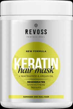 Professional Keratin maska do włosów, regenerująca