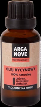 olej rycynowy, odżywiający, regenerujący, wzmacniający, 100% naturalny