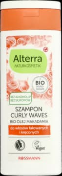 Curly Waves szampon do włosów kręconych, Bio Olej Makadamia