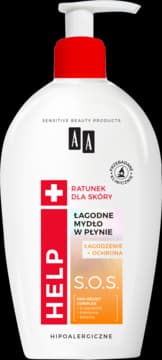 Help mydło w płynie, do rąk, z D-pantenolem, łagodne, S.O.S