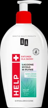 Help mydło w płynie, do rąk, z aloesem