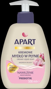 Creamy Care mydło w płynie, kremowe, nawilżenie, Magnolia