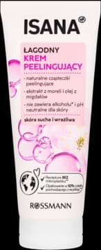 peeling do twarzy, kremowy