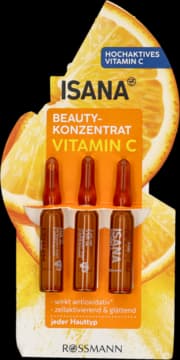 Vitamin C ampułki do twarzy, rozjaśniające