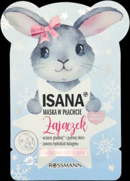 maseczka w płachcie, Zajączek