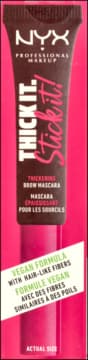 Thick it. Stick it! Brow Mascara - Tusz do brw