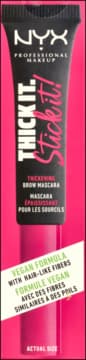 Thick It. Stick It! tusz do brwi, Black