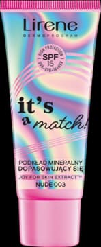 It's a match! podkład do twarzy, mineralny, SPF 15, nr 003 Nude