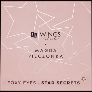 Star Secrets Foxy Eyes paleta cieni do powiek