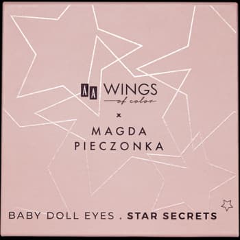 Star Secrets Baby Doll Eyes paleta cieni do powiek