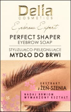 Eyebrow Expert mydło do stylizacji brwi, pielęgnujące, Transparentne