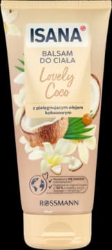 balsam do ciała z olejem kokosowym, Lovely Coco