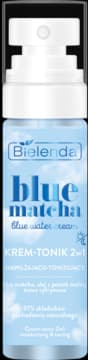 Blue Matcha krem-tonik do twarzy, 2w1, nawilżająco-tonizujący, dzień/noc