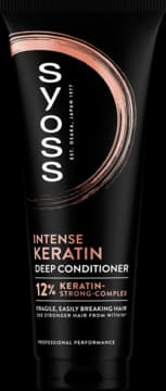 Intense Keratin odżywka do włosów, delikatnych i łamliwych