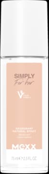 Simply dezodorant perfumowany dla kobiet