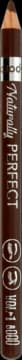 Naturally Perfect kredka do oczu i brwi, wodoodporna, nr 006 Classic Brown