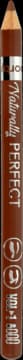 Naturally Perfect kredka do oczu i brwi, wodoodporna, nr 008 Stone Brown