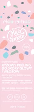Rice Rehab peeling do skóry głowy i włosów, enzymatyczny, ryżowy