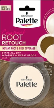 Palette Root Retouch Korektor do maskowania odrostów w pudrze ciemny blond