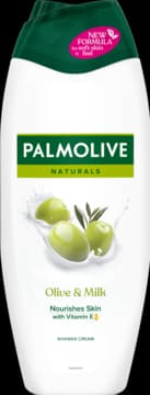 Naturals żel pod prysznic, kremowy, Olive & Milk