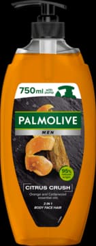 Men Citrus Crush żel pod prysznic, dla mężczyzn, 3w1