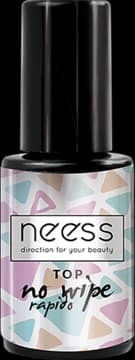 top coat do lakierów hybrydowych, no wipe, Rapido