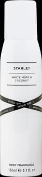 Starlet dezodorant w sprayu, perfumowany, dla kobiet, White Musk & Coconut