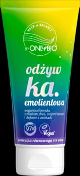 odżywka do włosów, emolientowa