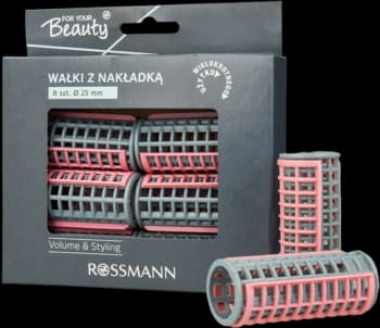 Volume & Styling wałki do włosów, z nakładką