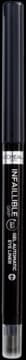 Infaillible Grip kredka do oczu, żelowa, automatyczna, 36H, Intense Black