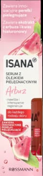 serum do twarzy, z olejkiem pielęgnującym, nawilżające i regenerujace, Arbuz