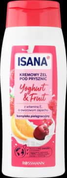 żel pod prysznic, Yoghurt&Fruit