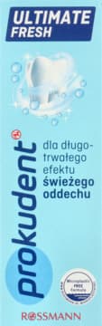 Ultimate Fresh pasta do zębów, do całościowej pielęgnacji zębów i języka