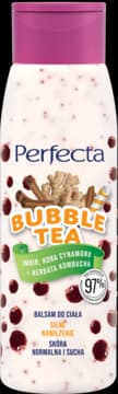 Bubble Tea balsam do ciała, silne nawilżający, Imbir, Kora Cynamonu, Kombucha