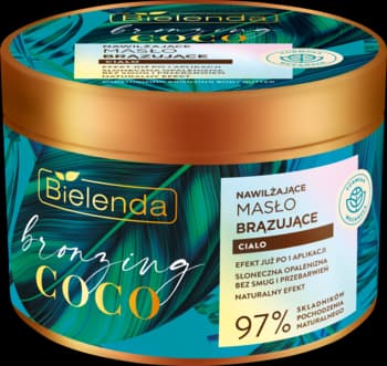 Bronzing Coco masło do ciała, brązujące, nawilżające