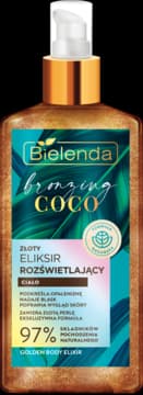Bronzing Coco eliksir do ciała, w spray'u, rozświetlający