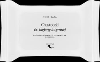 chusteczki do higieny intymnej, biodegradowalne, spłukiwalne