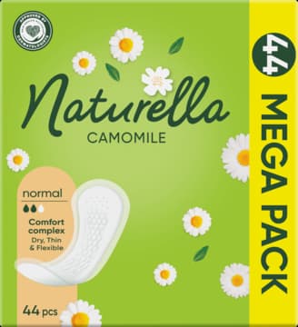 Camomile wkładki higieniczne, Normal