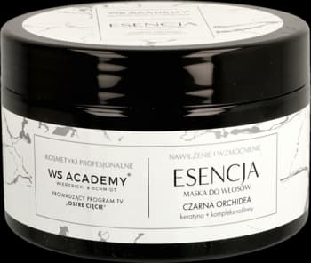 Czarna Orchidea maska do włosów, Esencja, nawilżenie i wzmocnienie
