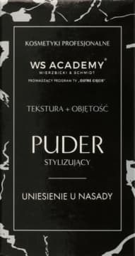Tekstura + Objętość puder do włosów, stylizujący