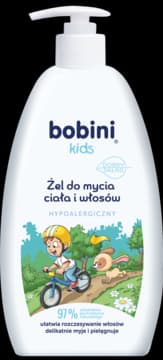 Kids żel do mycia ciała i włosów, hipoalergiczny
