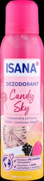 dezodorant w sprayu, dla kobiet, Candy Sky