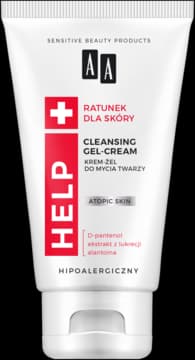 Help krem-żel do mycia twarzy, cera atopowa, hipoalergiczny