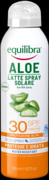 Aloe mleczko do opalania w spray'u, aloesowe, SPF 30, UVA\UVB