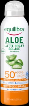 Aloe mleczko do opalania w spray'u, aloesowe, SPF 50+, UVA\UVB