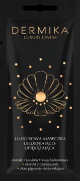 Luxury Caviar maseczka do twarzy, ujędrniajaco-upiększająca